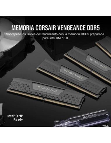 Corsair Vengeance DDR5 5200MHz 16GB (2x8GB) CL40 Negra