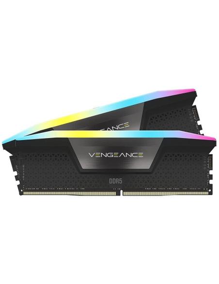 Corsair Vengeance RGB DDR5 6000MHz PC5-48000 32GB (2x16GB) CL36 Negra