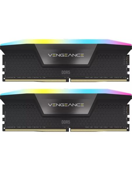 Corsair Vengeance RGB DDR5 6000MHz PC5-48000 32GB (2x16GB) CL36 Negra