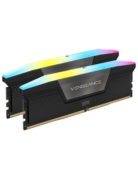 Corsair Vengeance RGB DDR5 6000MHz PC5-48000 32GB (2x16GB) CL36 Negra