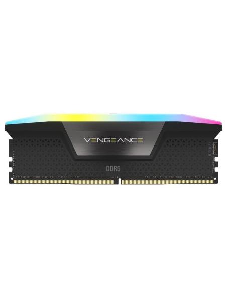 Corsair Vengeance RGB DDR5 6000MHz PC5-48000 32GB (2x16GB) CL36 Negra