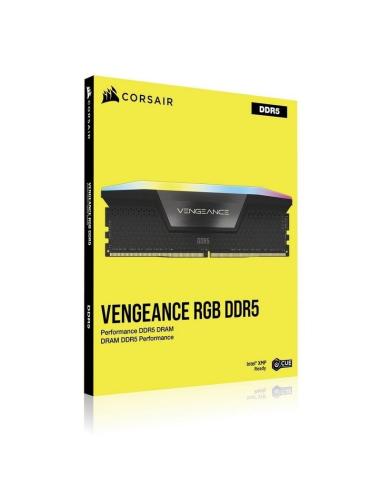 Corsair Vengeance RGB DDR5 6000MHz PC5-48000 32GB (2x16GB) CL36 Negra