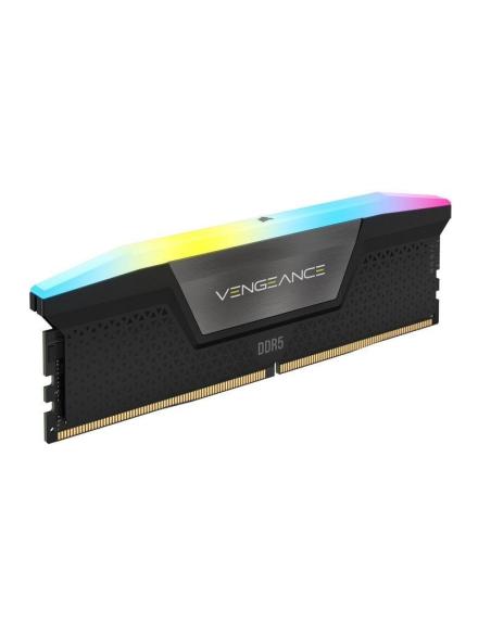 Corsair Vengeance RGB DDR5 6000MHz PC5-48000 32GB (2x16GB) CL36 Negra