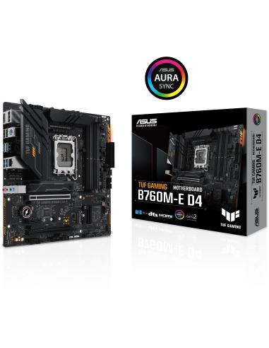 Asus TUF Gaming B760M-E D4