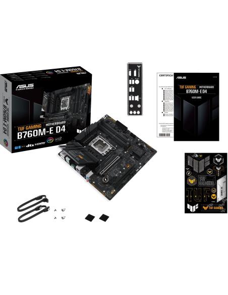 Asus TUF Gaming B760M-E D4
