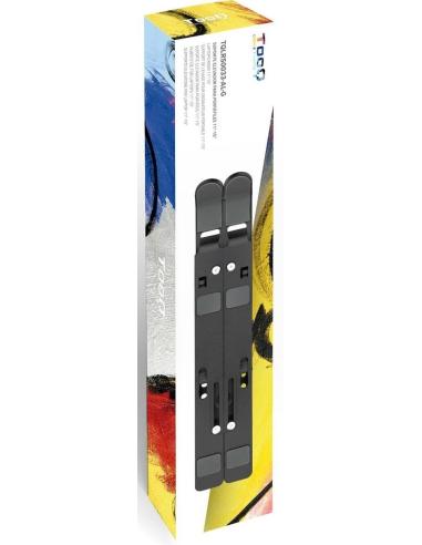 TooQ TQLRS0033-AL-G Soporte para Portátil Hasta 15" Máx. 5 Kg Gris