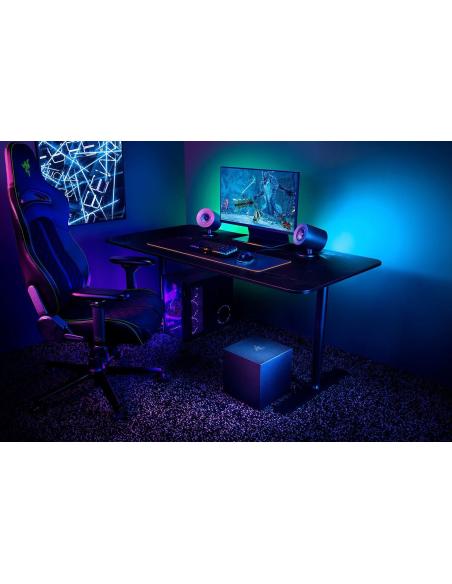 Razer Nommo V2 Altavoces Gaming de Rango Completo 2.1 RGB Bluetooth/USB Negros