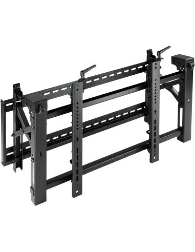 TooQ TQVW4570T Soporte de Pared Inclinable para Monitor/TV 45"-70" Máx.70 KG Negro