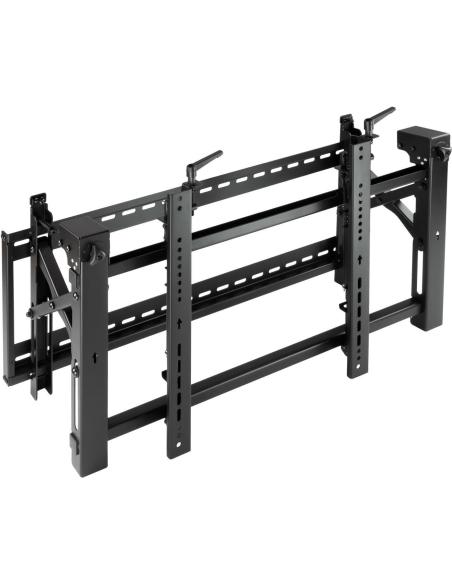 TooQ TQVW4570T Soporte de Pared Inclinable para Monitor/TV 45"-70" Máx.70 KG Negro