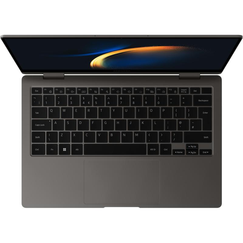 Samsung Galaxy Book3 360 Intel Evo Core i5-1340P/16GB/512GB SSD/13.3" W11 Pro Táctil Grafito