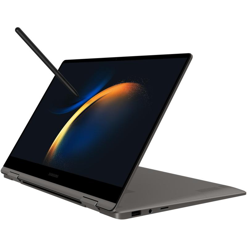 Samsung Galaxy Book3 360 Intel Evo Core i5-1340P/16GB/512GB SSD/13.3" W11 Pro Táctil Grafito