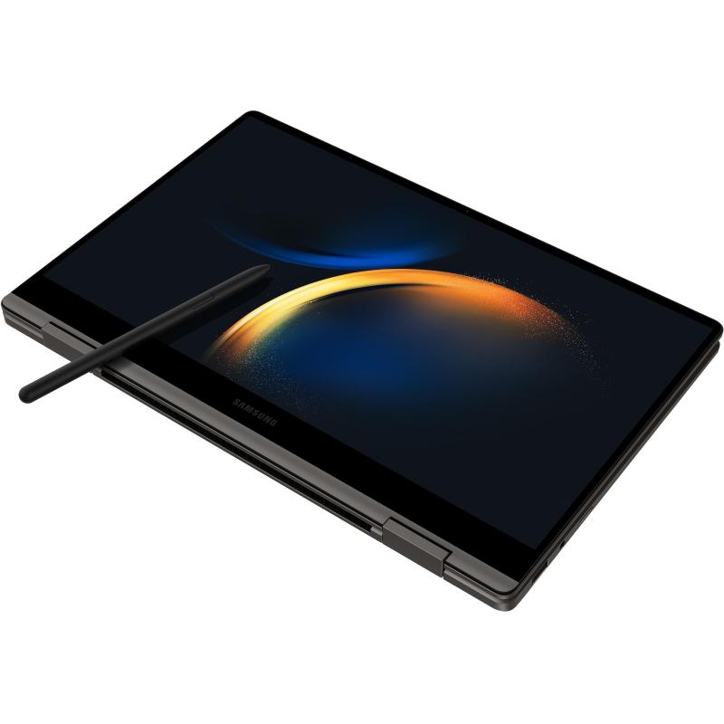 Samsung Galaxy Book3 360 Intel Evo Core i5-1340P/16GB/512GB SSD/13.3" W11 Pro Táctil Grafito