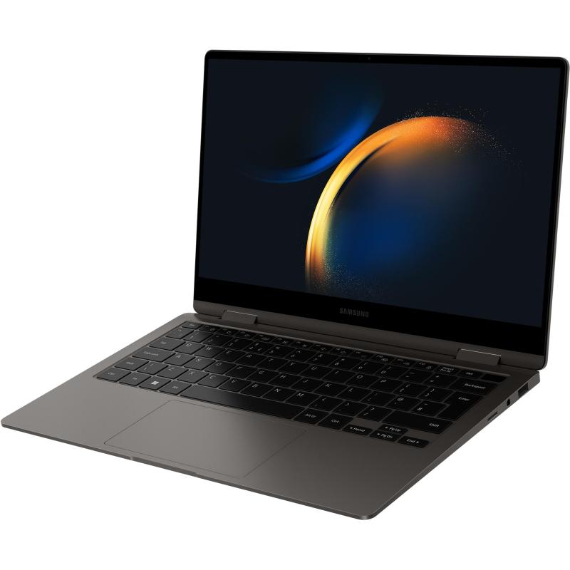 Samsung Galaxy Book3 360 Intel Evo Core i5-1340P/16GB/512GB SSD/13.3" W11 Pro Táctil Grafito