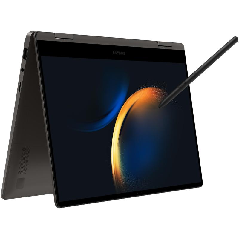 Samsung Galaxy Book3 360 Intel Evo Core i5-1340P/16GB/512GB SSD/13.3" W11 Pro Táctil Grafito