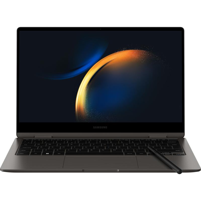 Samsung Galaxy Book3 360 Intel Evo Core i5-1340P/16GB/512GB SSD/13.3" W11 Pro Táctil Grafito