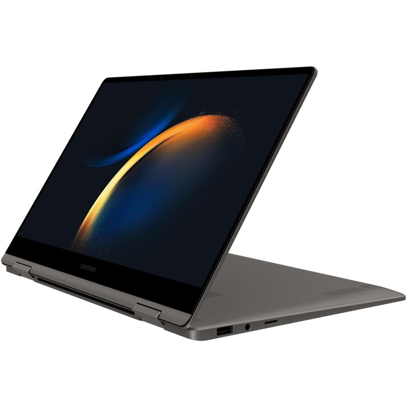 Samsung Galaxy Book3 360 Intel Evo Core i5-1340P/16GB/512GB SSD/13.3" W11 Pro Táctil Grafito