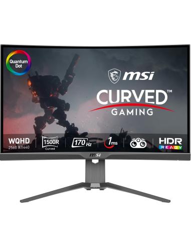 MSI MAG 275CQRF QD 27" LED WQHD 170Hz FreeSync Premium Curva