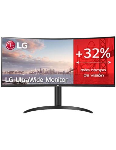 LG UltraWide Monitor 34" LCD VA UWQHD 160Hz Curvo