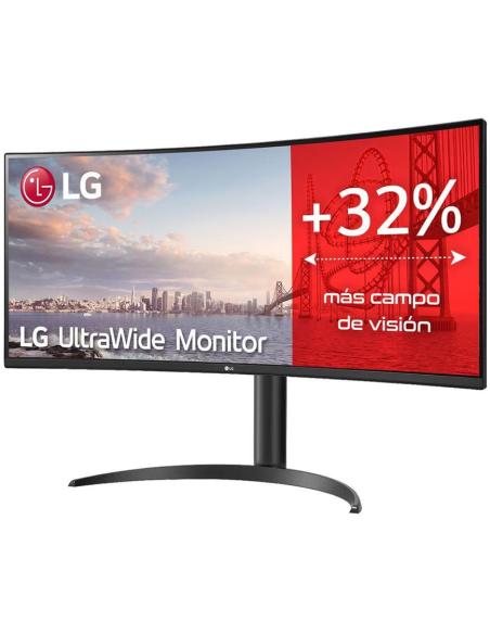 LG UltraWide Monitor 34" LCD VA UWQHD 160Hz Curvo