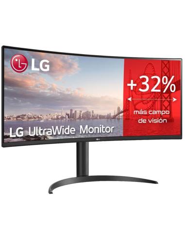 LG UltraWide Monitor 34" LCD VA UWQHD 160Hz Curvo