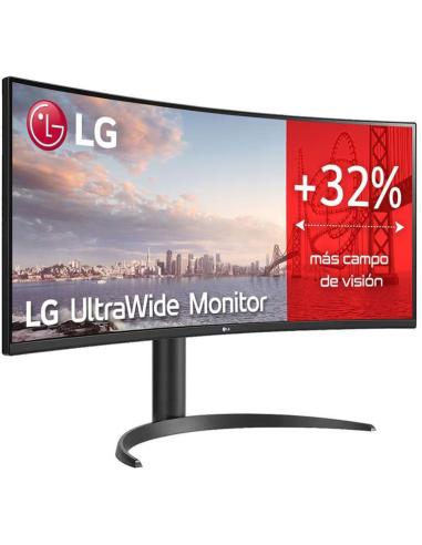 LG UltraWide Monitor 34" LCD VA UWQHD 160Hz Curvo