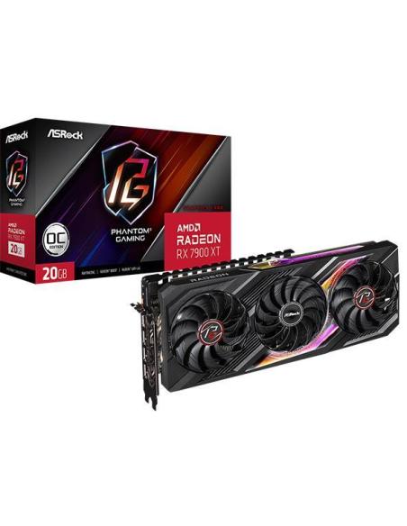 Asrock AMD Radeon RX 7900 XT Phantom Gaming OC Edition 20GB GDDR6