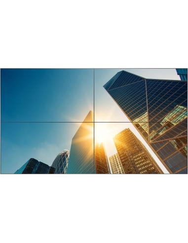 Philips Signage Solutions XLine Videowall 55" Pantalla de Señalización LED FullHD Negra