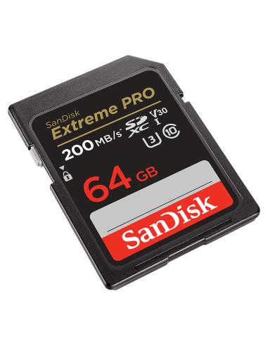 SanDisk Extreme Pro 64GB UHS-I Clase 10 U3 V30