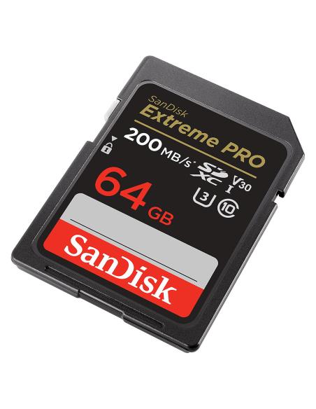 SanDisk Extreme Pro 64GB UHS-I Clase 10 U3 V30