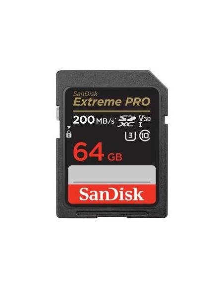 SanDisk Extreme Pro 64GB UHS-I Clase 10 U3 V30