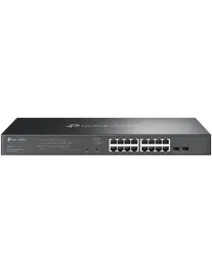 TP-Link TL-SG2218 Switch Gestionado L2+ 16 Puertos Gigabit PoE + 2 Puertos SFP-1366393