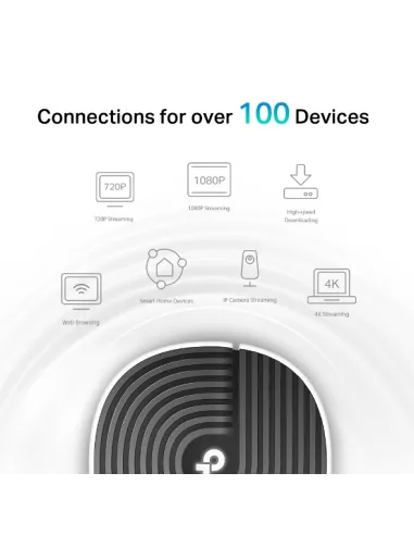 TP-Link DECO S7 Sistema Wi-Fi Mesh Inteligente Doble Banda AC1900 Pack de 2 Unidades