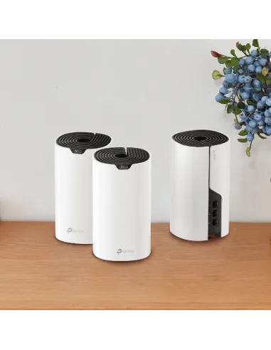 TP-Link DECO S7 Sistema Wi-Fi Mesh Inteligente Doble Banda AC1900 Pack de 2 Unidades