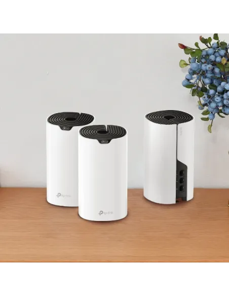 TP-Link DECO S7 Sistema Wi-Fi Mesh Inteligente Doble Banda AC1900 Pack de 2 Unidades