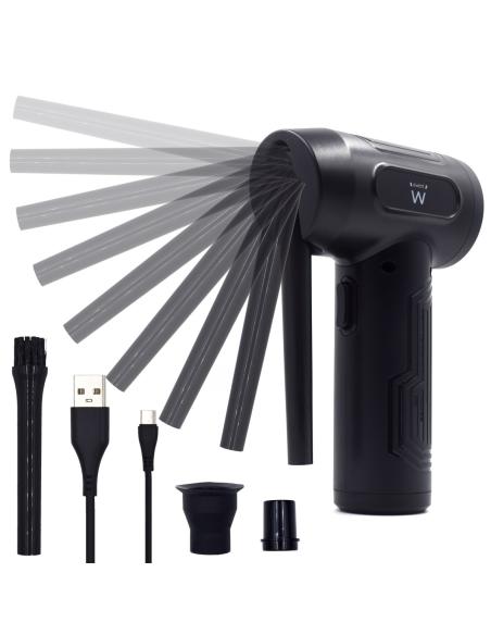 Ewent EW5607 Soplador de Aire Eléctrico Recargable