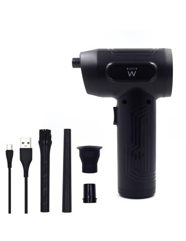 Ewent EW5607 Soplador de Aire Eléctrico Recargable