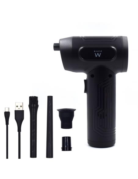 Ewent EW5607 Soplador de Aire Eléctrico Recargable