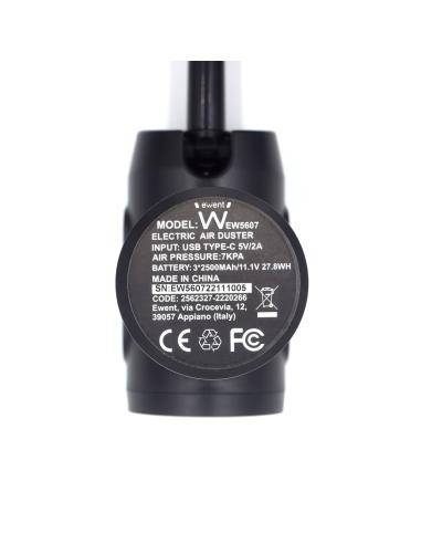 Ewent EW5607 Soplador de Aire Eléctrico Recargable