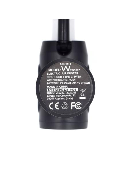 Ewent EW5607 Soplador de Aire Eléctrico Recargable