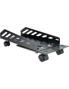 TooQ UMCS0024-B Soporte para CPU con Ruedas Hasta 25Kg Negro-1366307