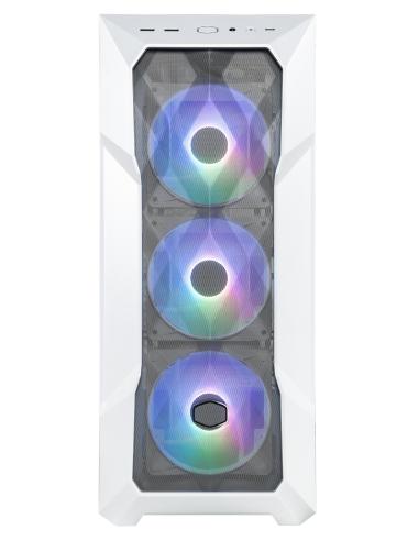 Cooler Master TD500 Mesh V2 ARGB Cristal Templado USB 3.2 Blanca
