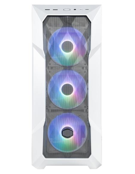 Cooler Master TD500 Mesh V2 ARGB Cristal Templado USB 3.2 Blanca