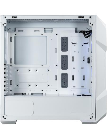 Cooler Master TD500 Mesh V2 ARGB Cristal Templado USB 3.2 Blanca