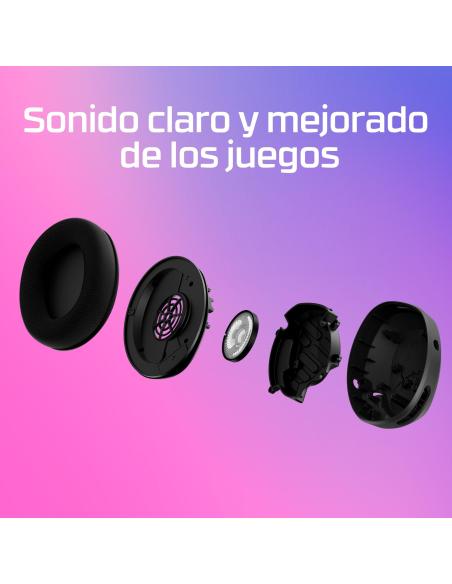 HyperX Cloud Stinger 2 Core Auriculares Gaming Multiplataforma Negro