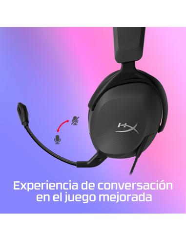HyperX Cloud Stinger 2 Core Auriculares Gaming Multiplataforma Negro