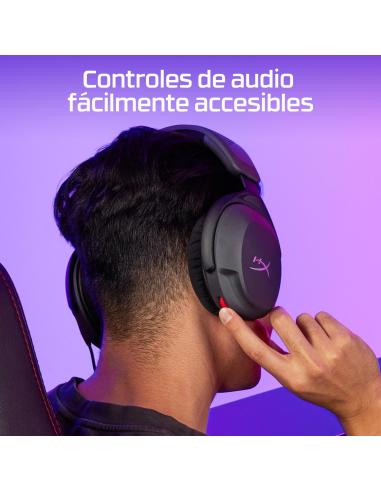 HyperX Cloud Stinger 2 Core Auriculares Gaming Multiplataforma Negro
