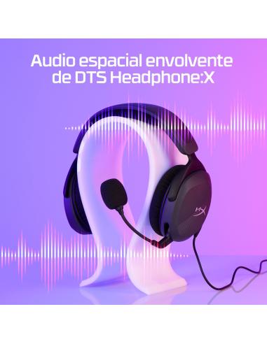 HyperX Cloud Stinger 2 Core Auriculares Gaming Multiplataforma Negro