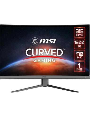 MSI Optix G32CQ4 E2 31.5" LED WQHD 170Hz FreeSync Premium Curva
