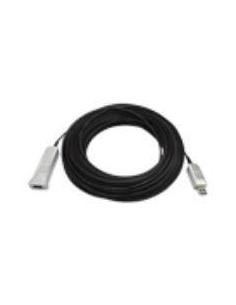 AVer 064AUSB--CDS Cable USB A 30m Negro-1365918