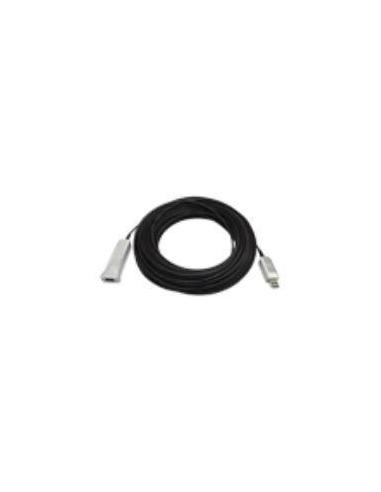 AVer 064AUSB--CDS Cable USB A 30m Negro